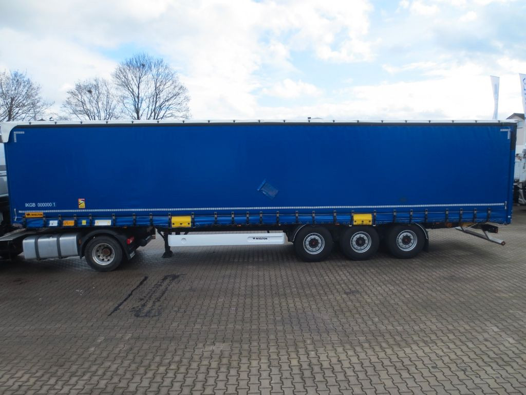 Wielton Curtain Master Stand. BAHNVERLADEFÄHIG Code P386 - Curtainsider semi-trailer: picture 1 Wielton Curtain Master Stand. BAHNVERLADEFÄHIG Code P386 - Curtainsider semi-trailer: picture 1