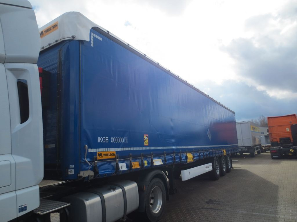 Wielton Curtain Master Stand. BAHNVERLADEFÄHIG Code P386 Wielton Curtain Master Stand. BAHNVERLADEFÄHIG Code P386 - Curtainsider semi-trailer: picture 5 Wielton Curtain Master Stand. BAHNVERLADEFÄHIG Code P386 Wielton Curtain Master Stand. BAHNVERLADEFÄHIG Code P386 - Curtainsider semi-trailer: picture 5