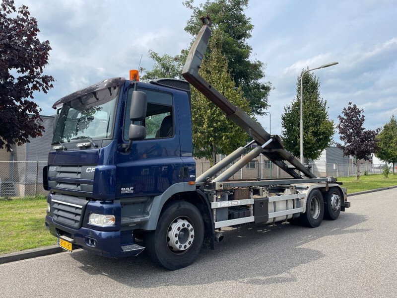 DAF CF 85 360 6x2 vdl 21 T haak - Cable system truck: picture 1 DAF CF 85 360 6x2 vdl 21 T haak - Cable system truck: picture 1