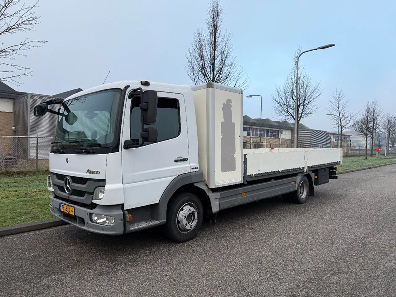 Mercedes-Benz Atego 816 2012 only 224.000 km - Dropside/ Flatbed truck: picture 1 Mercedes-Benz Atego 816 2012 only 224.000 km - Dropside/ Flatbed truck: picture 1