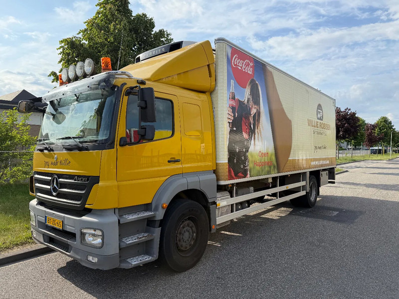 Mercedes-Benz Axor 1824 2008 euro 5 chereau + carrier 950 MT - Refrigerator truck: picture 2 Mercedes-Benz Axor 1824 2008 euro 5 chereau + carrier 950 MT - Refrigerator truck: picture 2