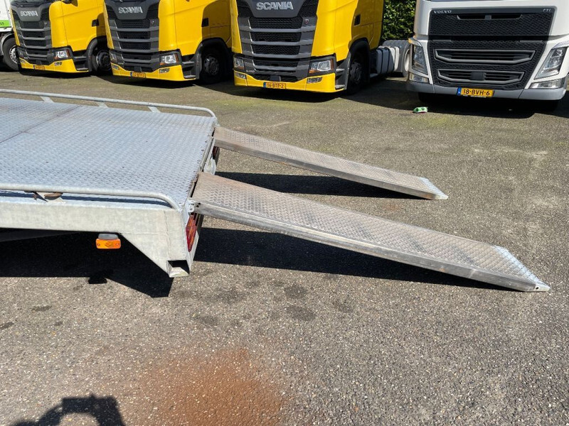 Autotransporter truck Mercedes-Benz Ecoliner 817 tijhof oprijwagen 1993: picture 10