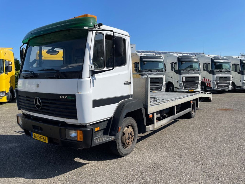Mercedes-Benz Ecoliner 817 tijhof oprijwagen 1993 - Autotransporter truck: picture 1 Mercedes-Benz Ecoliner 817 tijhof oprijwagen 1993 - Autotransporter truck: picture 1