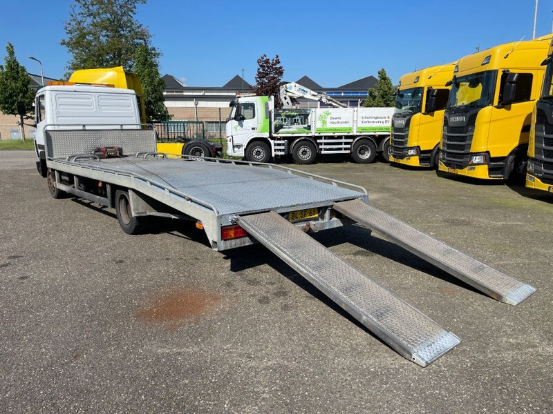 Autotransporter truck Mercedes-Benz Ecoliner 817 tijhof oprijwagen 1993: picture 19