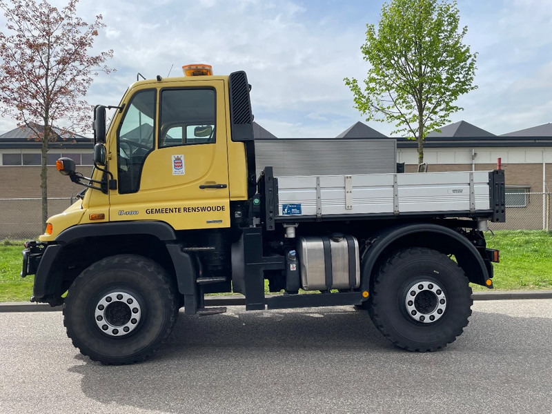 Mercedes-Benz unimog U400 - Tipper: picture 5 Mercedes-Benz unimog U400 - Tipper: picture 5
