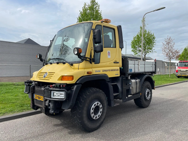 Mercedes-Benz unimog U400 - Tipper: picture 1 Mercedes-Benz unimog U400 - Tipper: picture 1
