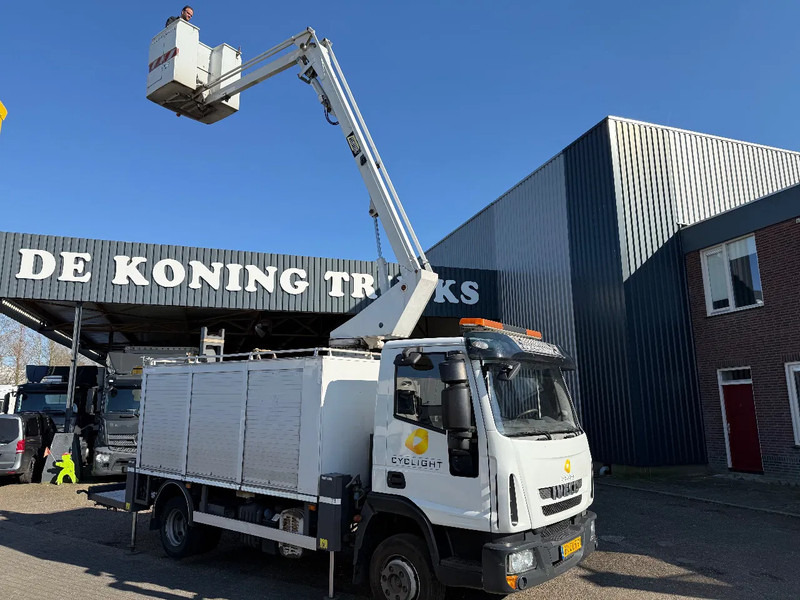 Iveco ML 100 ML100E18 custers skyworker 2009 - Truck: picture 1 Iveco ML 100 ML100E18 custers skyworker 2009 - Truck: picture 1