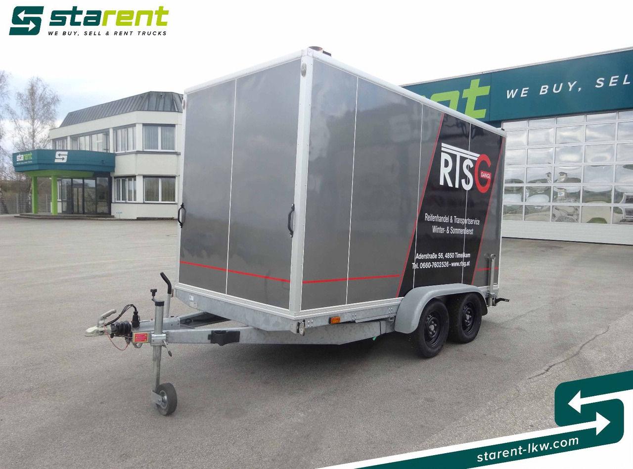 Agados Koffer, M&B Mobile Reifenmontiermaschine - Closed box trailer: picture 1 Agados Koffer, M&B Mobile Reifenmontiermaschine - Closed box trailer: picture 1