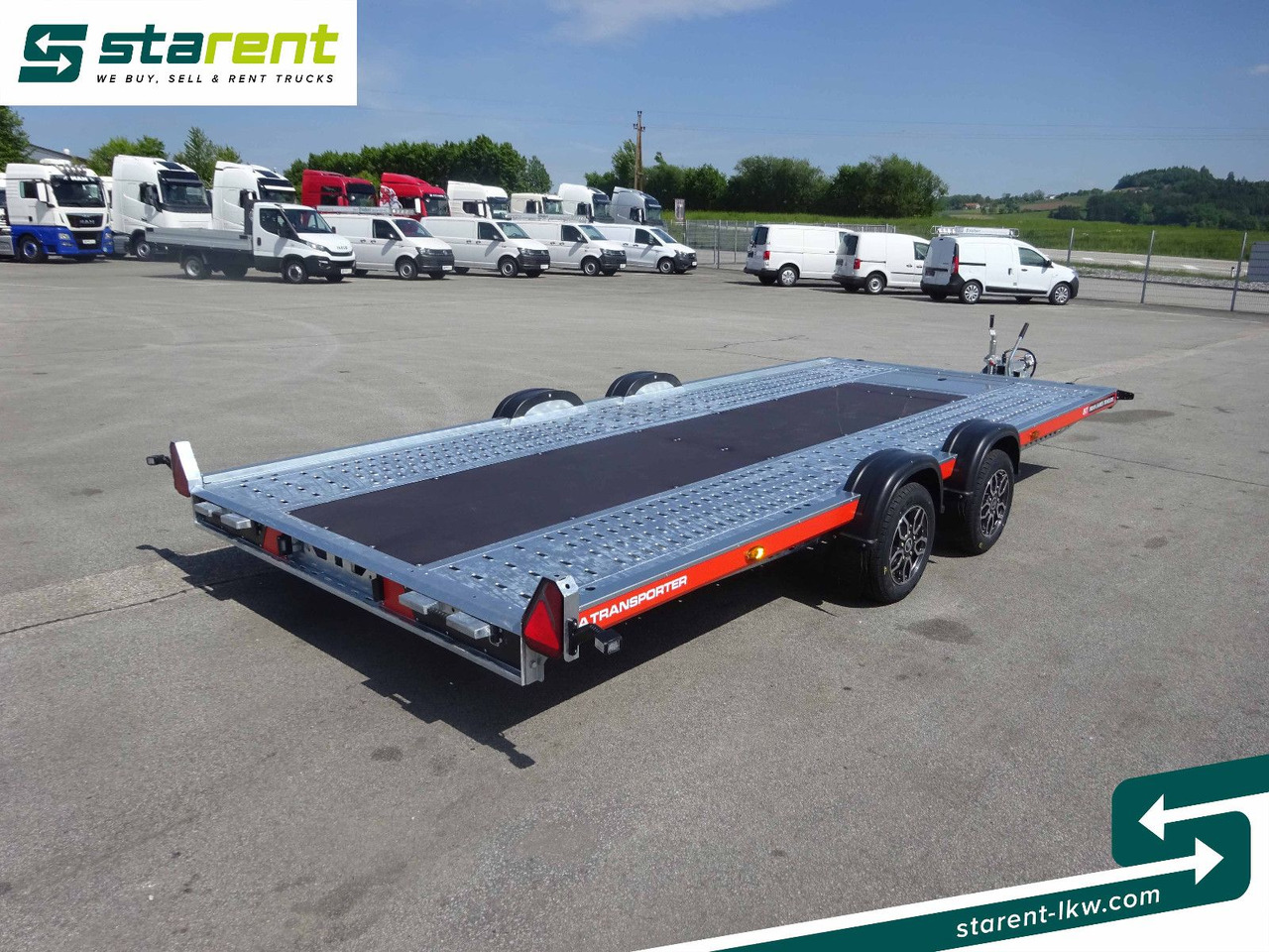 Brian James Trailers A-Transporter, Rampen, Alufelgen - Autotransporter trailer: picture 5 Brian James Trailers A-Transporter, Rampen, Alufelgen - Autotransporter trailer: picture 5