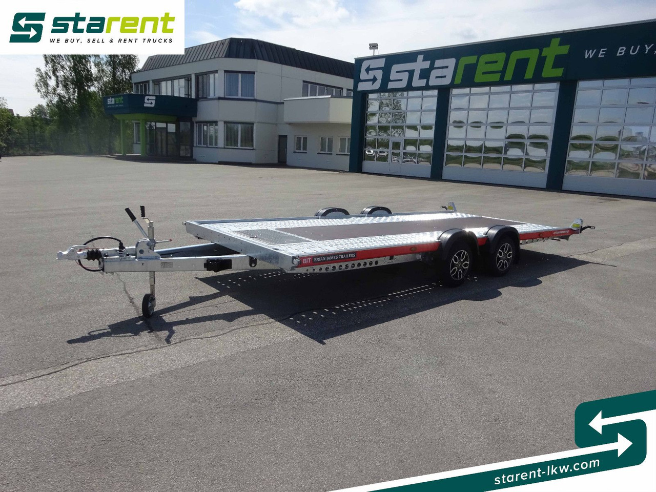 Brian James Trailers A-Transporter, Rampen, Alufelgen - Autotransporter trailer: picture 1 Brian James Trailers A-Transporter, Rampen, Alufelgen - Autotransporter trailer: picture 1