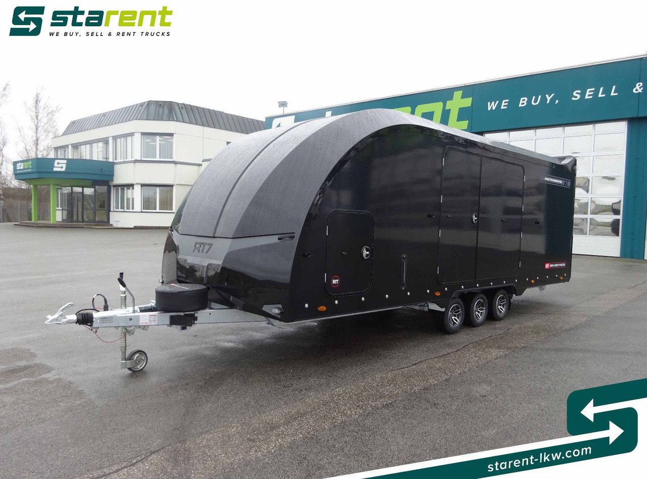 Autotransporter trailer Brian James Trailers Race Transporter 7, Seilwinde: picture 1