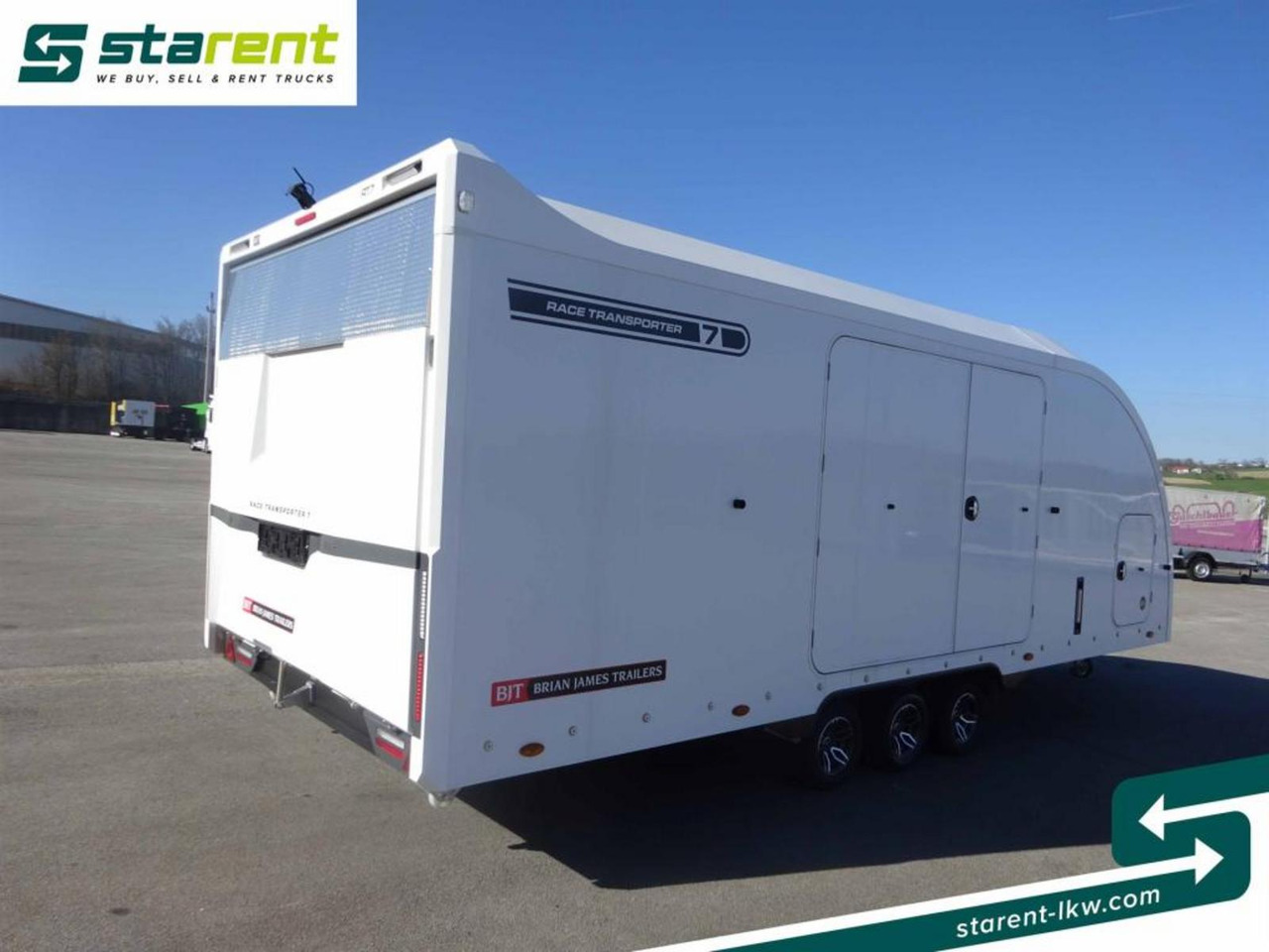 Brian James Trailers Race Transporter 7 Seilwinde elektrische Klappe - Autotransporter trailer: picture 5 Brian James Trailers Race Transporter 7 Seilwinde elektrische Klappe - Autotransporter trailer: picture 5