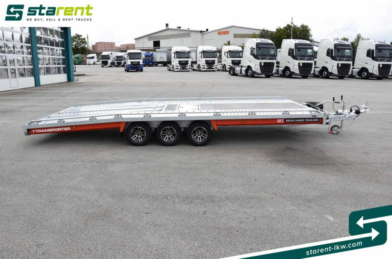 Brian James Trailers T-Transporter Rampen Seilwinde Kippbar Alu - Autotransporter trailer: picture 4 Brian James Trailers T-Transporter Rampen Seilwinde Kippbar Alu - Autotransporter trailer: picture 4