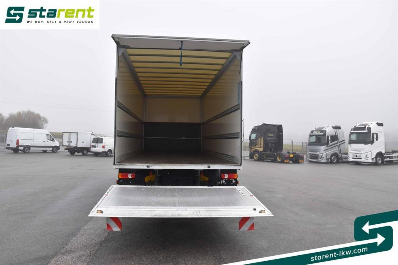 Box truck Iveco Eurocargo 160-250 Koffer LBW 1500 Kg Automatik: picture 9 Box truck Iveco Eurocargo 160-250 Koffer LBW 1500 Kg Automatik: picture 9