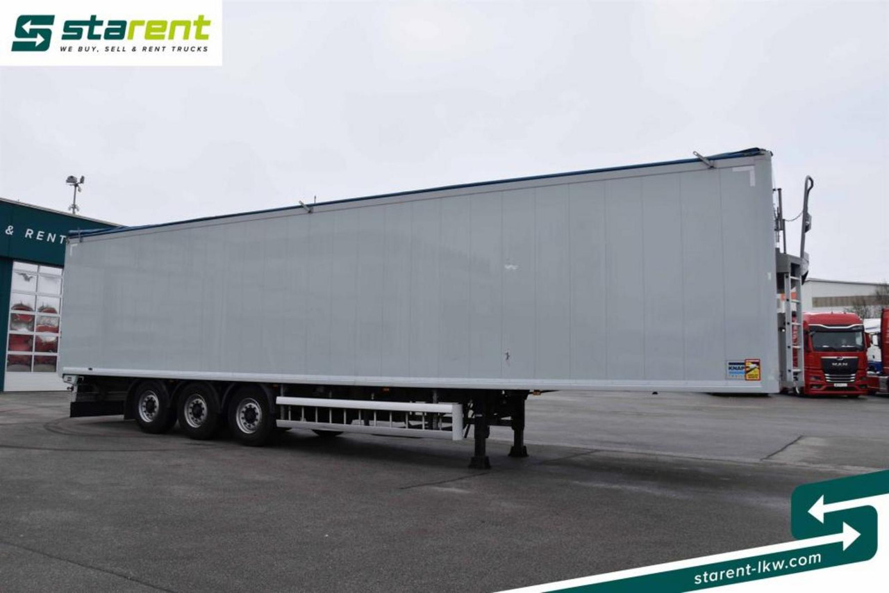 Knapen 10mm 92m³ BPW-Achsen Funk. Verzinkt Liftachse - Walking floor semi-trailer: picture 3 Knapen 10mm 92m³ BPW-Achsen Funk. Verzinkt Liftachse - Walking floor semi-trailer: picture 3
