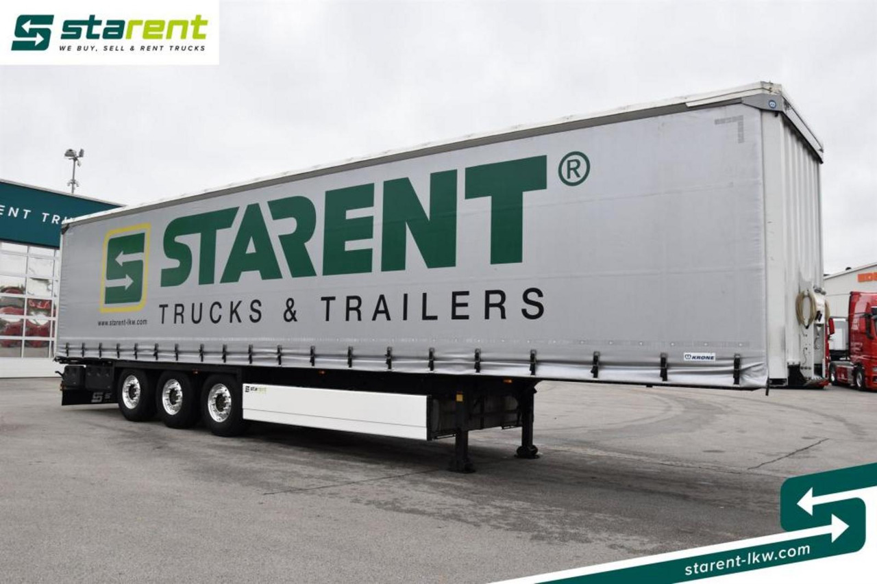 Krone Tautliner Hubdach Liftachse Alcoa Palka - Curtainsider semi-trailer: picture 3 Krone Tautliner Hubdach Liftachse Alcoa Palka - Curtainsider semi-trailer: picture 3