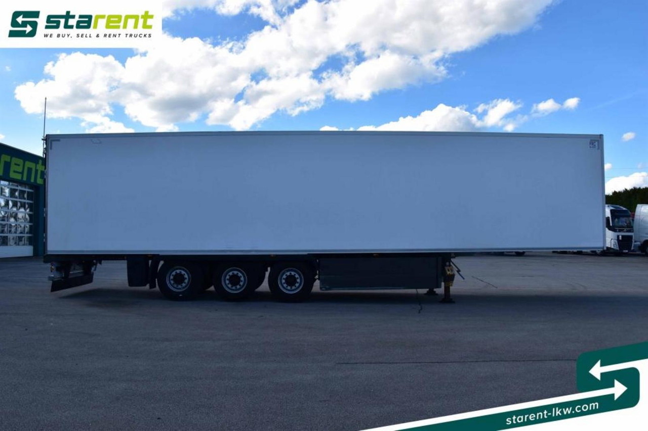 Lamberet Carrier Vector 1550 Doppelstock Lift-A NUR 168 h - Refrigerator semi-trailer: picture 4 Lamberet Carrier Vector 1550 Doppelstock Lift-A NUR 168 h - Refrigerator semi-trailer: picture 4