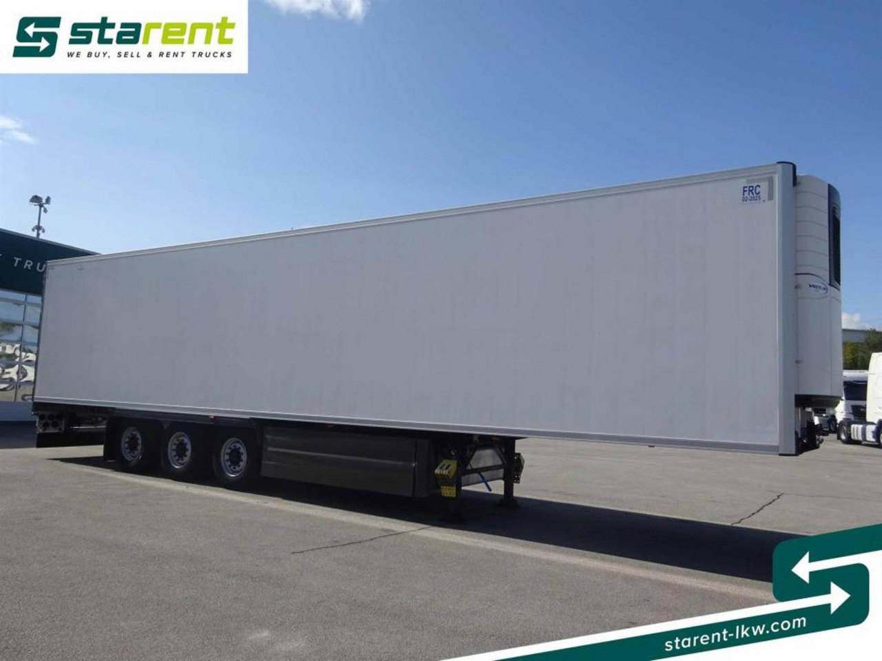 Lamberet Carrier Vector 1550 Doppelstock Liftachse TÜV 3/26 - Refrigerator semi-trailer: picture 3 Lamberet Carrier Vector 1550 Doppelstock Liftachse TÜV 3/26 - Refrigerator semi-trailer: picture 3