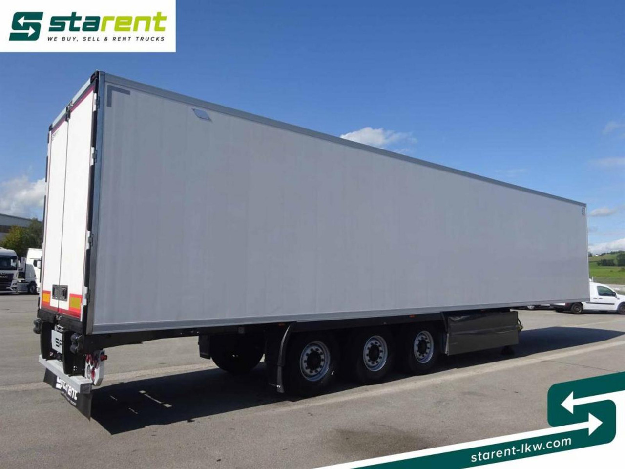 Lamberet Carrier Vector 1550 Doppelstock Liftachse TÜV 3/26 - Refrigerator semi-trailer: picture 5 Lamberet Carrier Vector 1550 Doppelstock Liftachse TÜV 3/26 - Refrigerator semi-trailer: picture 5