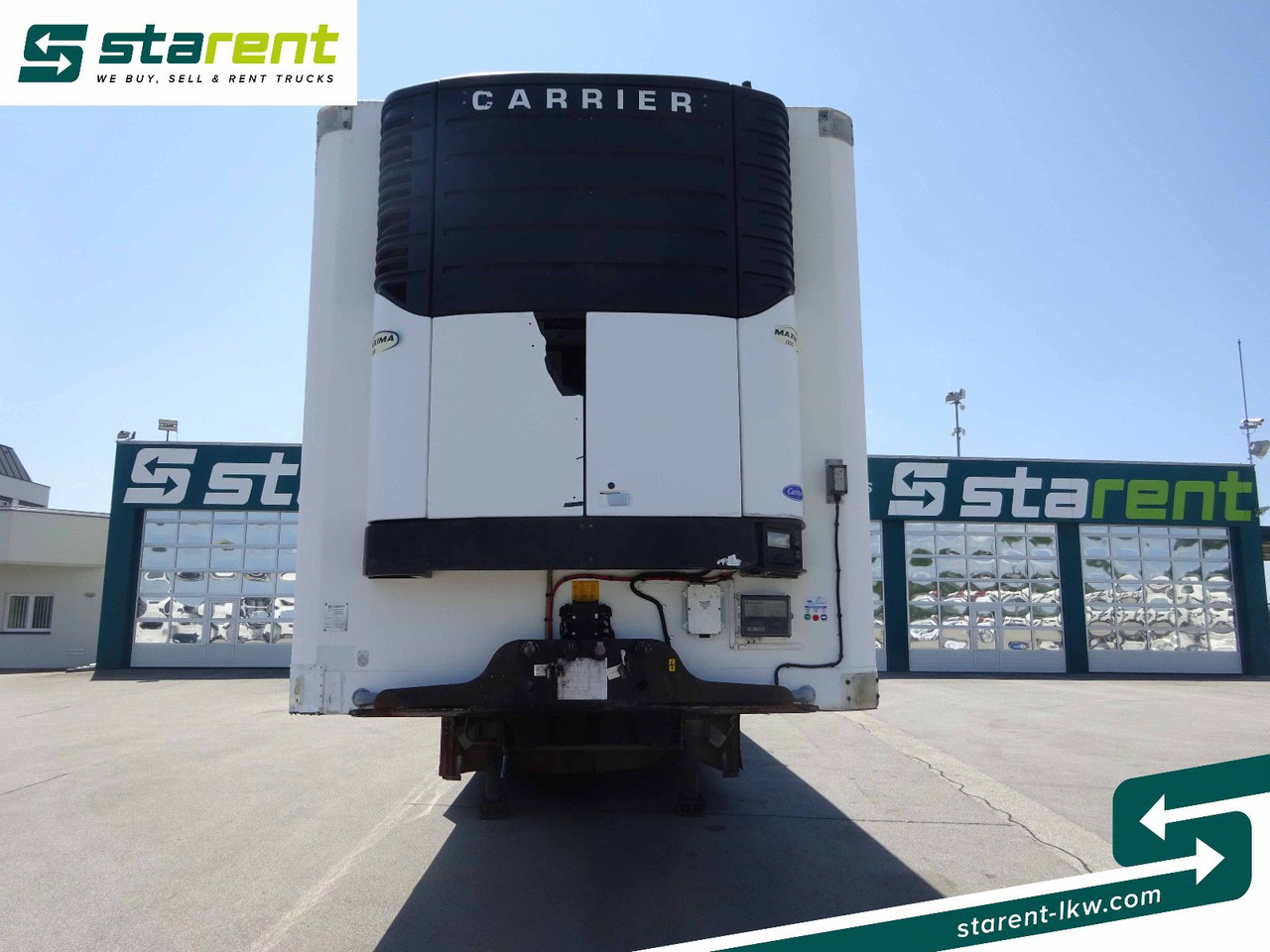 Lamberet Thermotrailer, Maxima 1300, Doppelstock, Alu - Closed box semi-trailer: picture 2 Lamberet Thermotrailer, Maxima 1300, Doppelstock, Alu - Closed box semi-trailer: picture 2