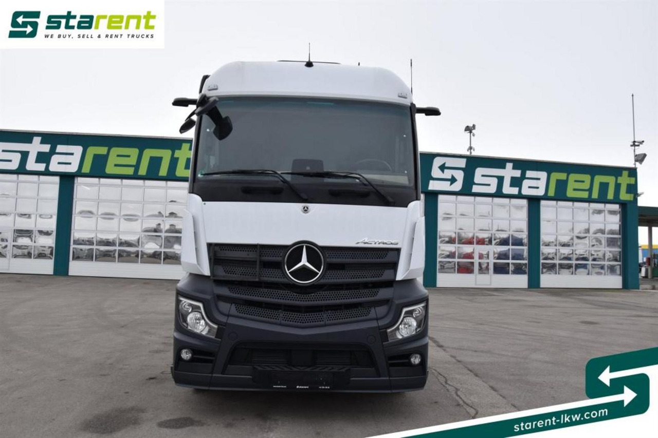 Mercedes Benz Actros 2645L Retarder Mirror Cam NAVI Liftachse - Cab chassis truck: picture 2 Mercedes Benz Actros 2645L Retarder Mirror Cam NAVI Liftachse - Cab chassis truck: picture 2