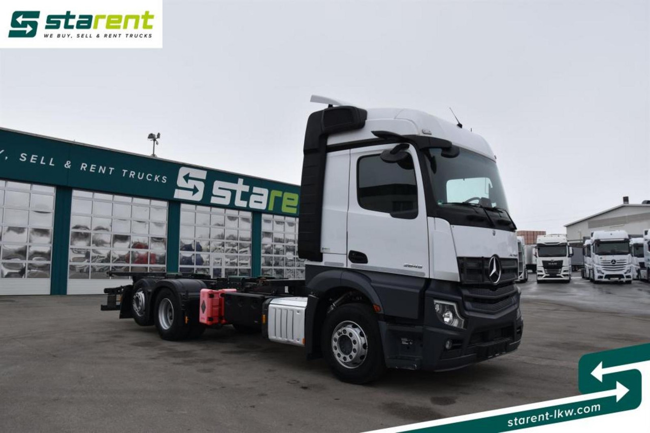 Mercedes Benz Actros 2645L Retarder Mirror Cam NAVI Liftachse - Cab chassis truck: picture 3 Mercedes Benz Actros 2645L Retarder Mirror Cam NAVI Liftachse - Cab chassis truck: picture 3