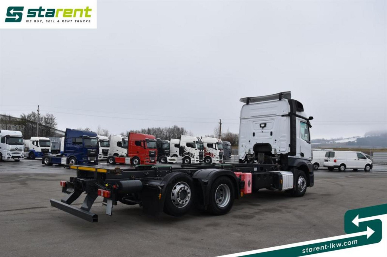 Mercedes Benz Actros 2645L Retarder Mirror Cam NAVI Liftachse - Cab chassis truck: picture 5 Mercedes Benz Actros 2645L Retarder Mirror Cam NAVI Liftachse - Cab chassis truck: picture 5