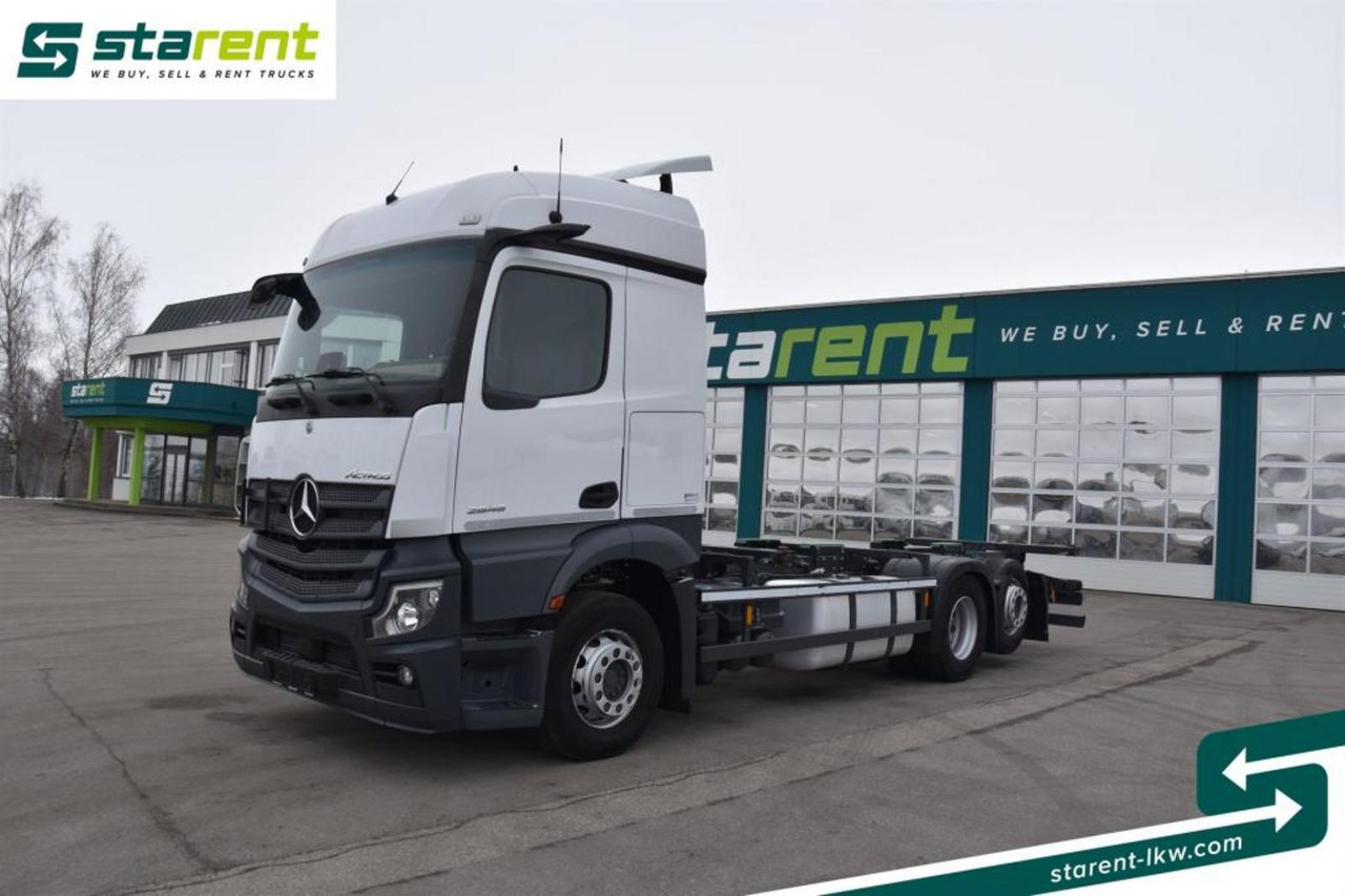 Mercedes Benz Actros 2645L Retarder Mirror Cam NAVI Liftachse - Cab chassis truck: picture 1 Mercedes Benz Actros 2645L Retarder Mirror Cam NAVI Liftachse - Cab chassis truck: picture 1