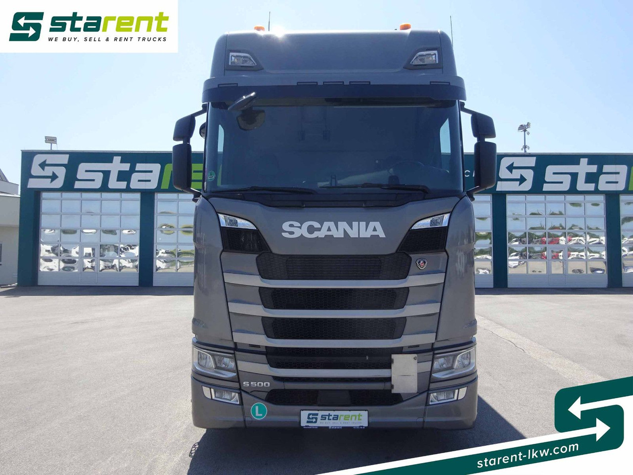 Scania S500 Planen Aufbau Schwarzmüller 6x2, Standklima - Curtain side truck: picture 2 Scania S500 Planen Aufbau Schwarzmüller 6x2, Standklima - Curtain side truck: picture 2