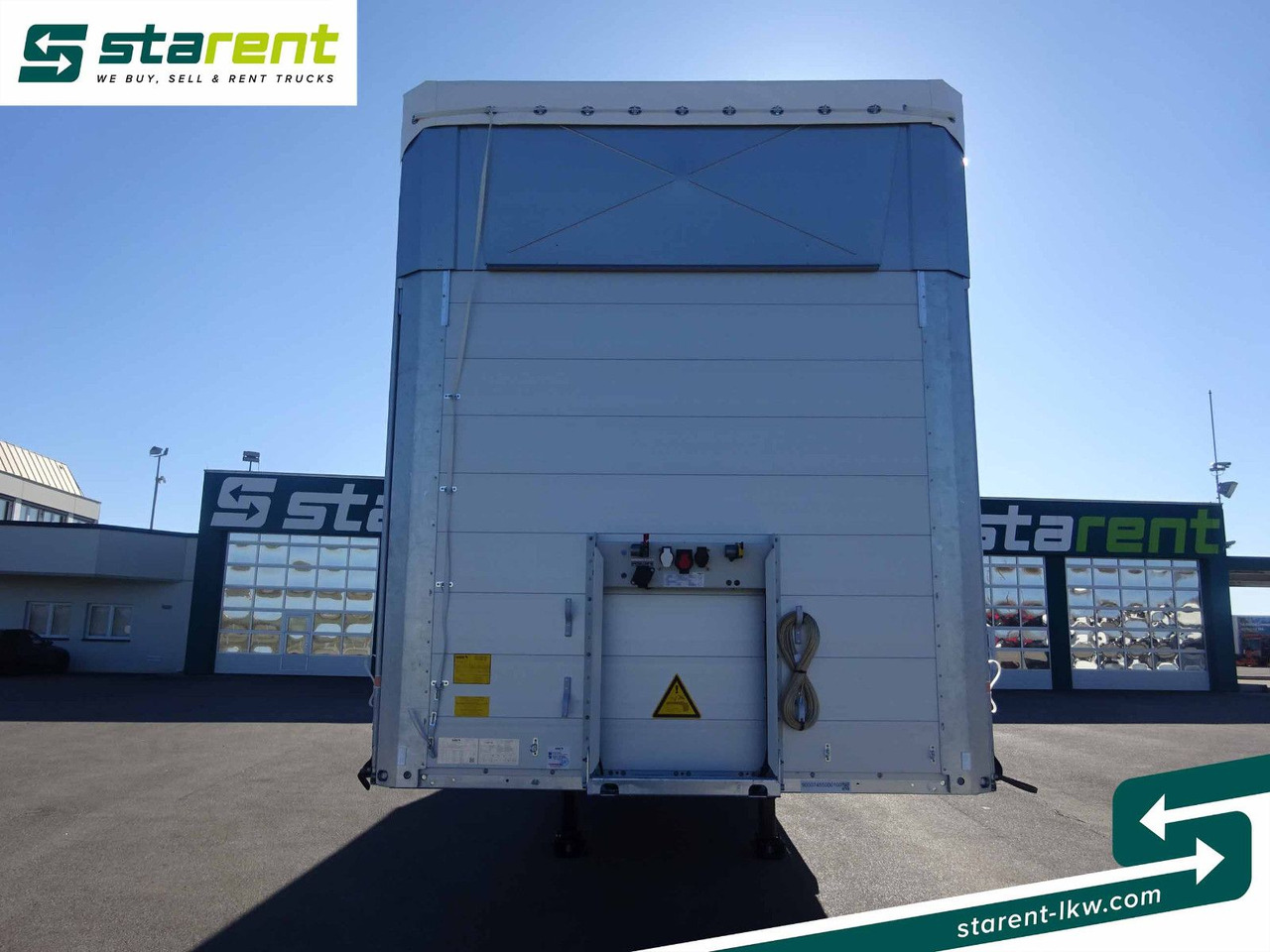 Schmitz Cargobull Megatrailer, Hubdach, Liftachse - Curtainsider semi-trailer: picture 2 Schmitz Cargobull Megatrailer, Hubdach, Liftachse - Curtainsider semi-trailer: picture 2