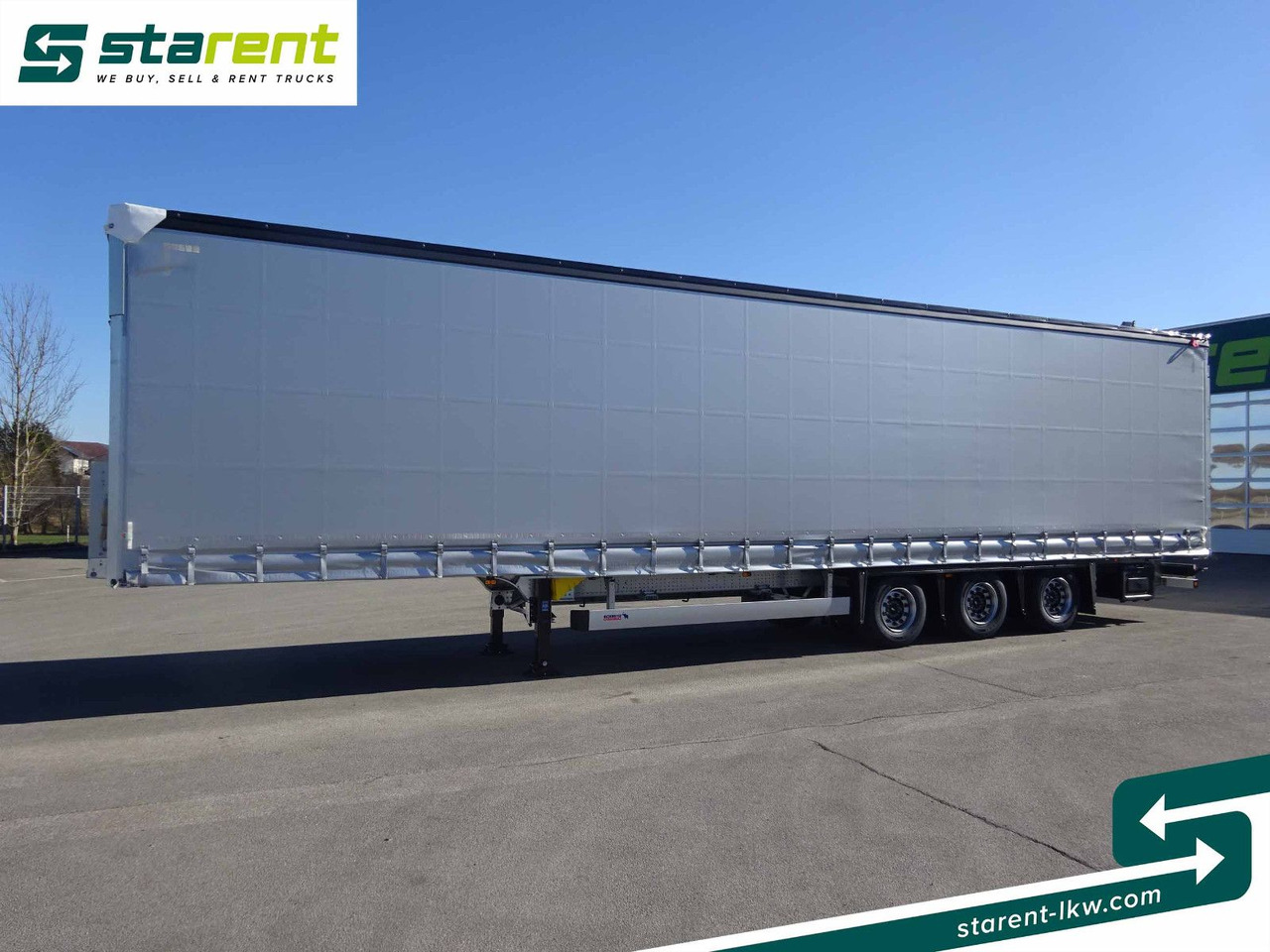 Schmitz Cargobull Megatrailer, Hubdach, Liftachse - Curtainsider semi-trailer: picture 1 Schmitz Cargobull Megatrailer, Hubdach, Liftachse - Curtainsider semi-trailer: picture 1