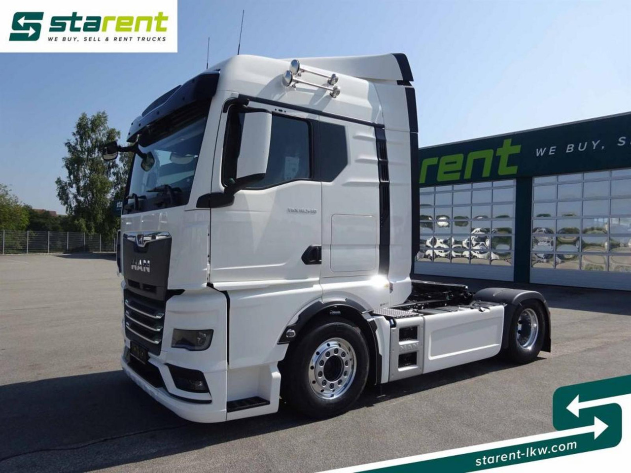 MAN TGX 18.540 LL, ADR, Retarder, Volluftfederung, LED - Tractor unit: picture 1 MAN TGX 18.540 LL, ADR, Retarder, Volluftfederung, LED - Tractor unit: picture 1