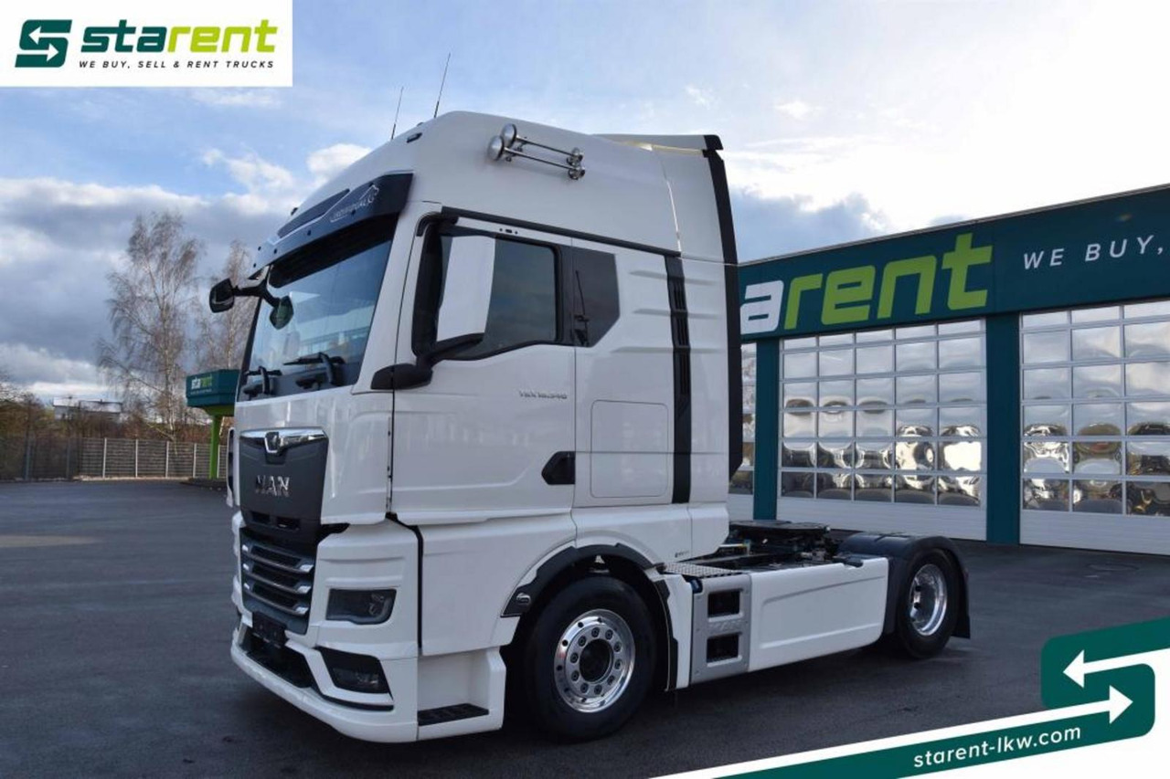 MAN TGX 18.540 LL GX Retarder Hydraulik Vollluftfed. - Tractor unit: picture 1 MAN TGX 18.540 LL GX Retarder Hydraulik Vollluftfed. - Tractor unit: picture 1