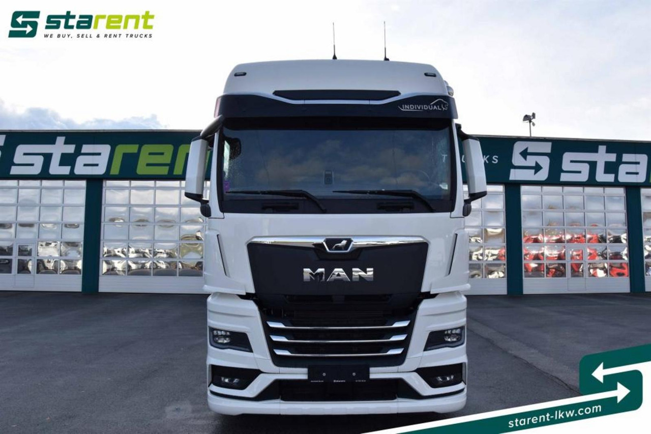 MAN TGX 18.540 LL GX Retarder Hydraulik Vollluftfed. - Tractor unit: picture 2 MAN TGX 18.540 LL GX Retarder Hydraulik Vollluftfed. - Tractor unit: picture 2