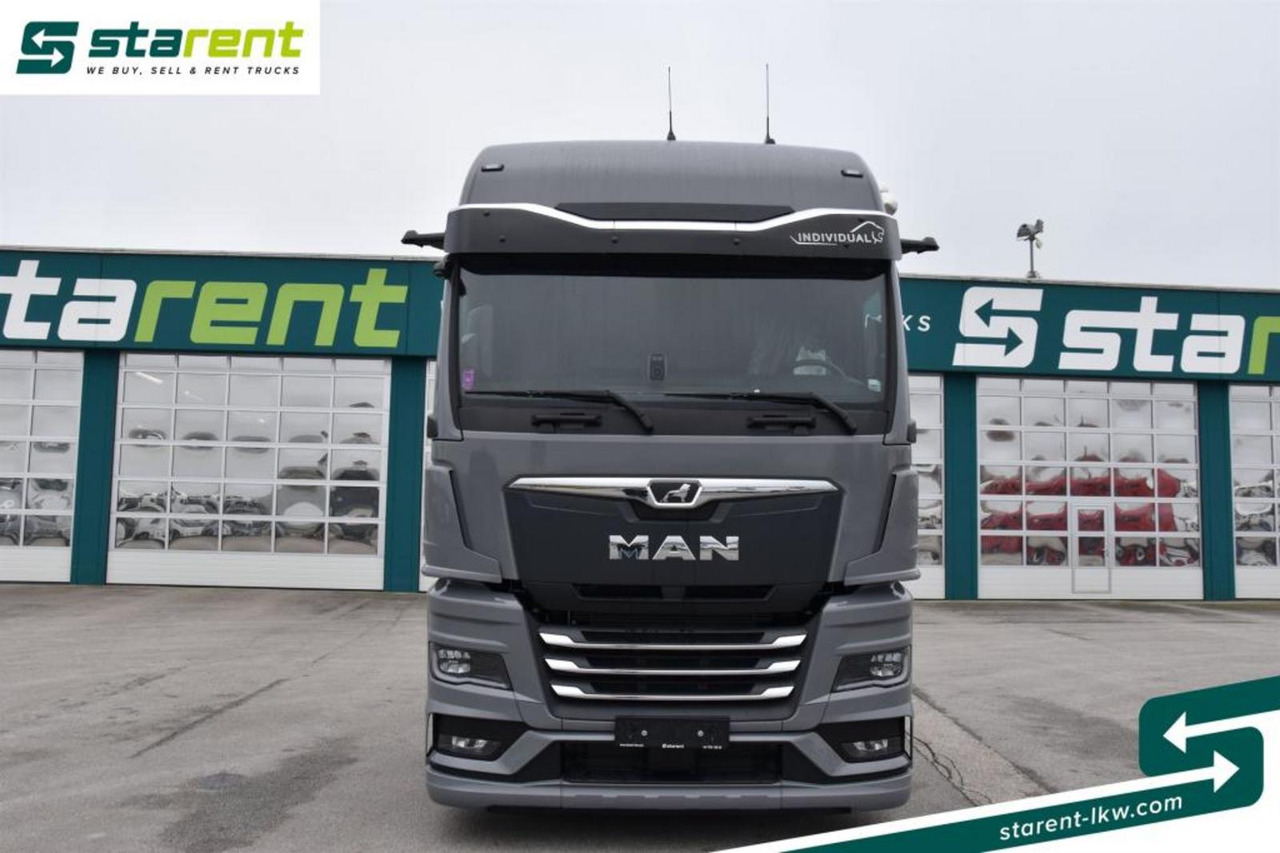 MAN TGX 18.540 LL Retarder Vollluftfederung Standklima - Tractor unit: picture 2 MAN TGX 18.540 LL Retarder Vollluftfederung Standklima - Tractor unit: picture 2