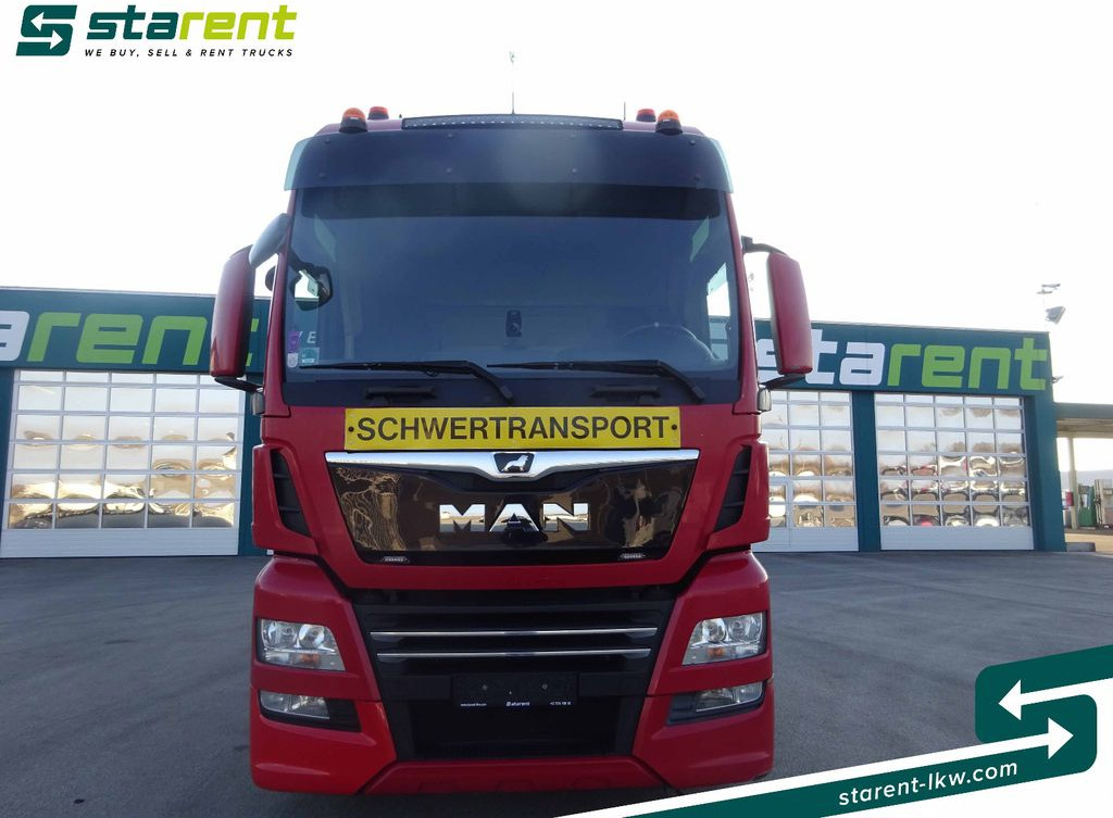 MAN TGX 26.500, 6x2 Liftachse, Retarder, Navi, ACC - Tractor unit: picture 2 MAN TGX 26.500, 6x2 Liftachse, Retarder, Navi, ACC - Tractor unit: picture 2