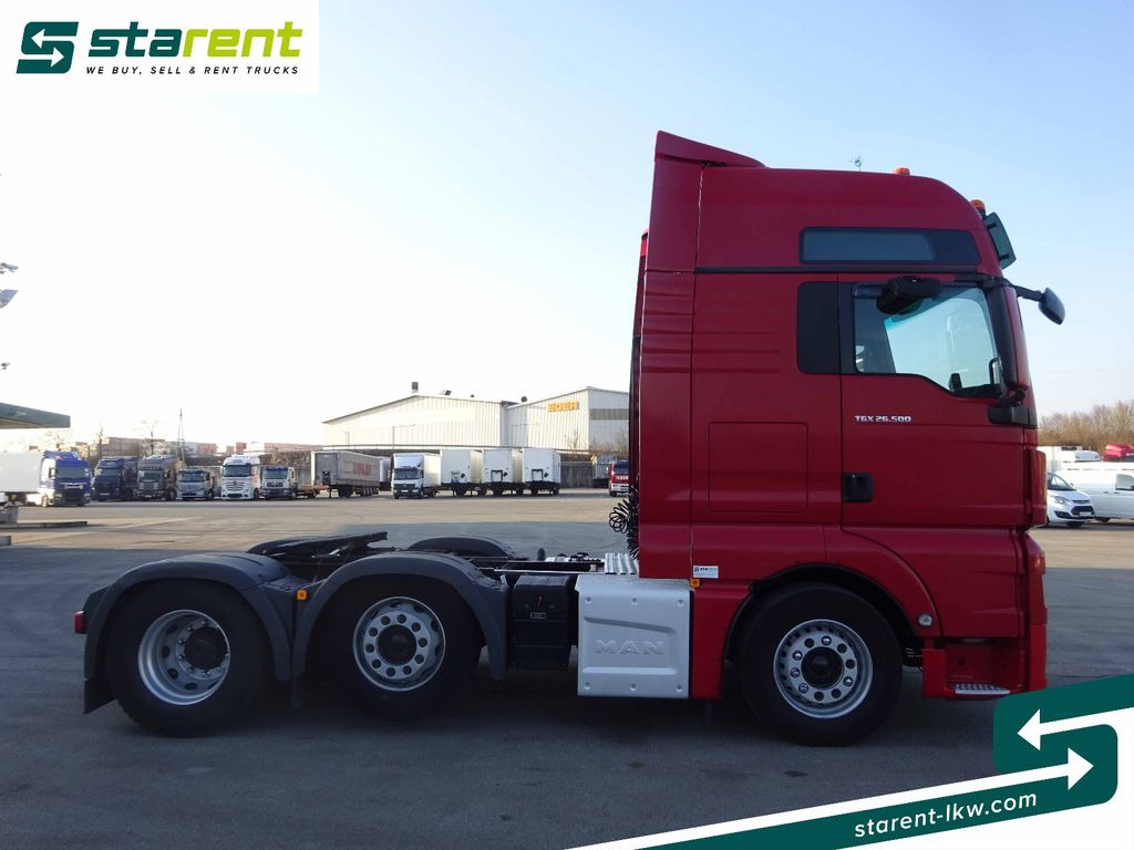MAN TGX 26.500, 6x2 Liftachse, Retarder, Navi, ACC - Tractor unit: picture 4 MAN TGX 26.500, 6x2 Liftachse, Retarder, Navi, ACC - Tractor unit: picture 4