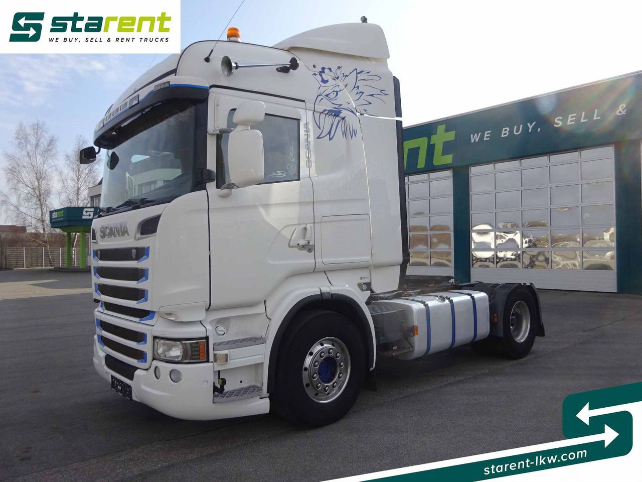 Scania R450, Standklima, Retarder, Navi, Hydraulik - Tractor unit: picture 1 Scania R450, Standklima, Retarder, Navi, Hydraulik - Tractor unit: picture 1