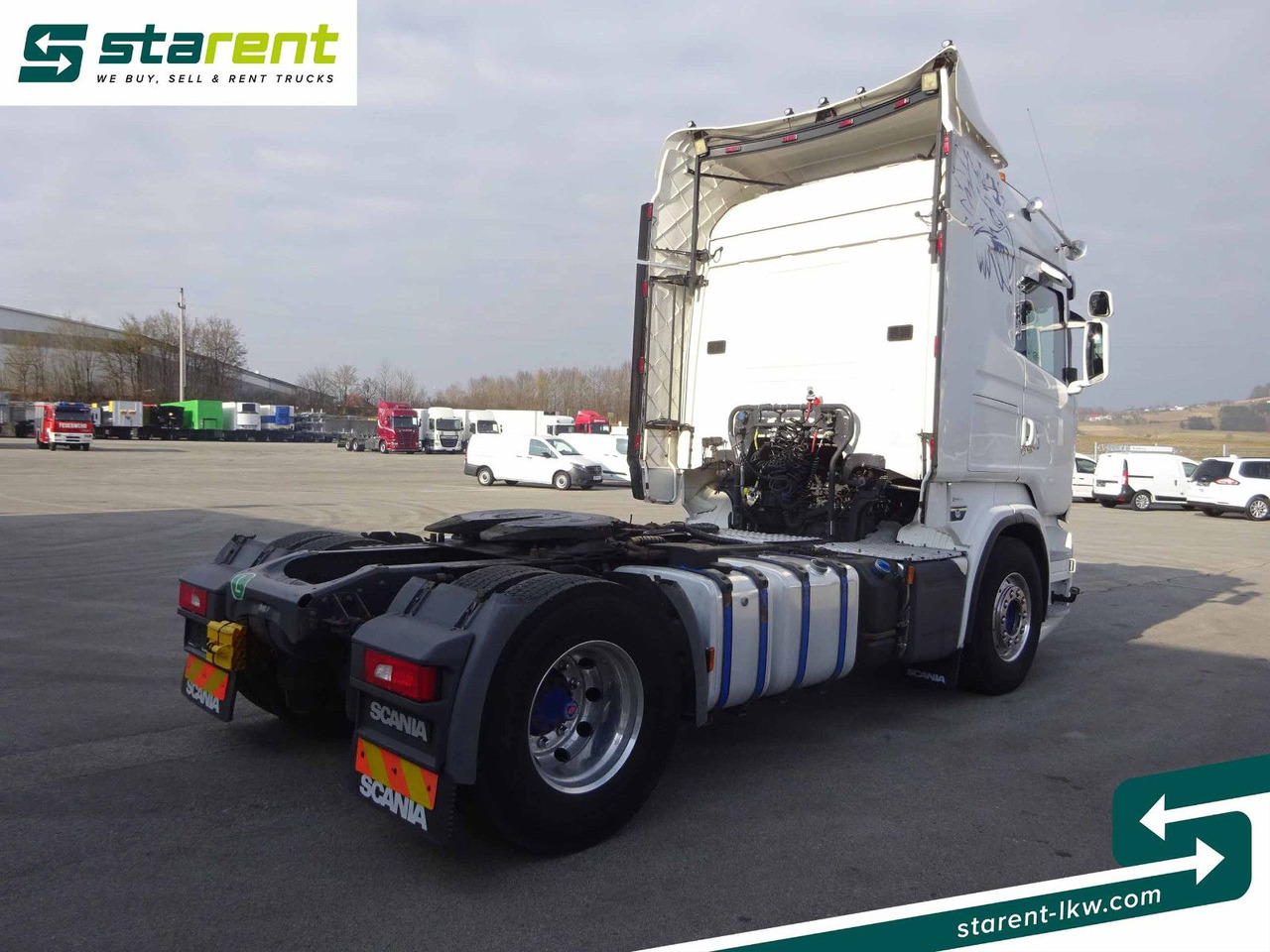 Scania R450, Standklima, Retarder, Navi, Hydraulik - Tractor unit: picture 5 Scania R450, Standklima, Retarder, Navi, Hydraulik - Tractor unit: picture 5