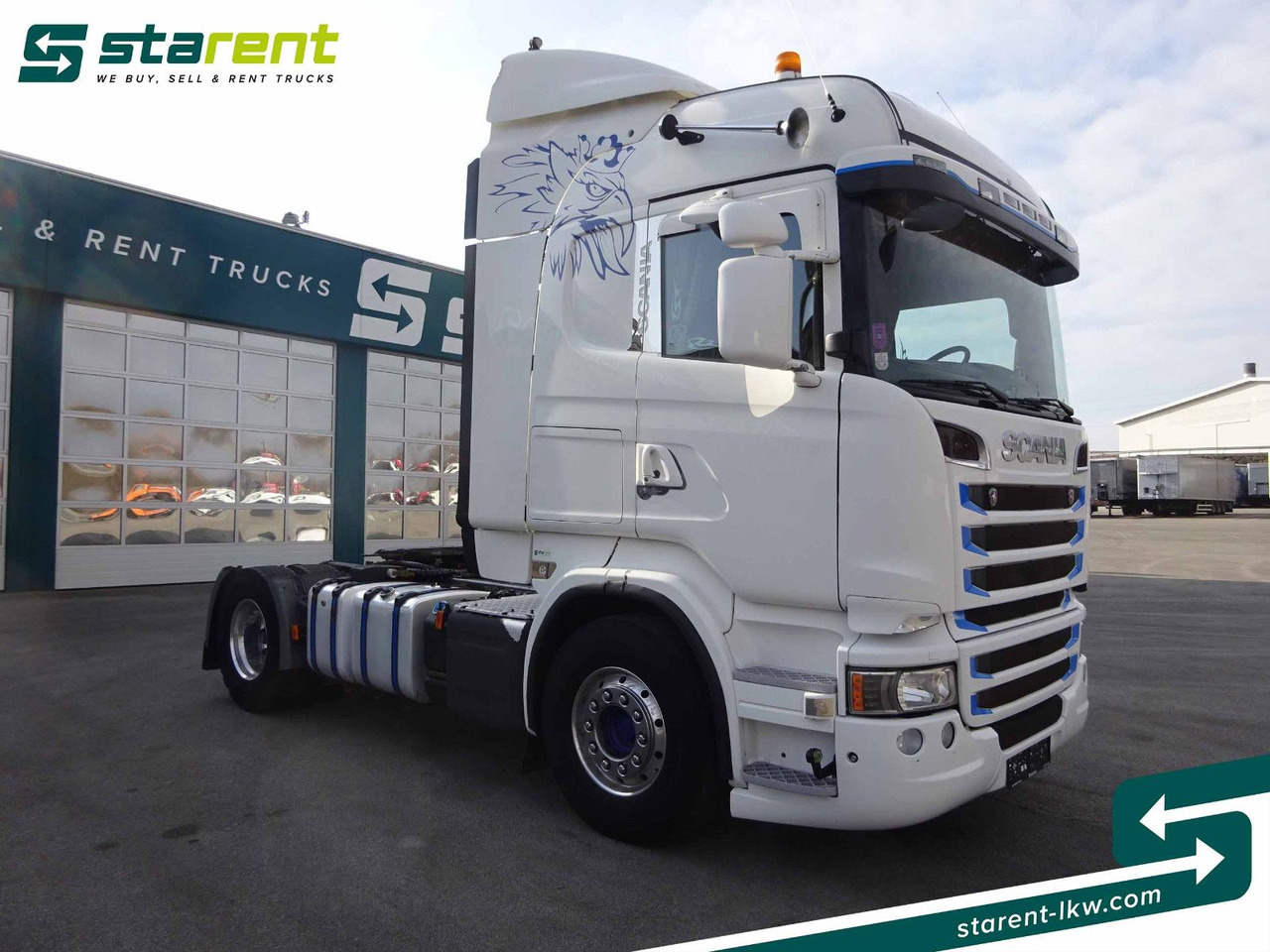 Scania R450, Standklima, Retarder, Navi, Hydraulik - Tractor unit: picture 3 Scania R450, Standklima, Retarder, Navi, Hydraulik - Tractor unit: picture 3