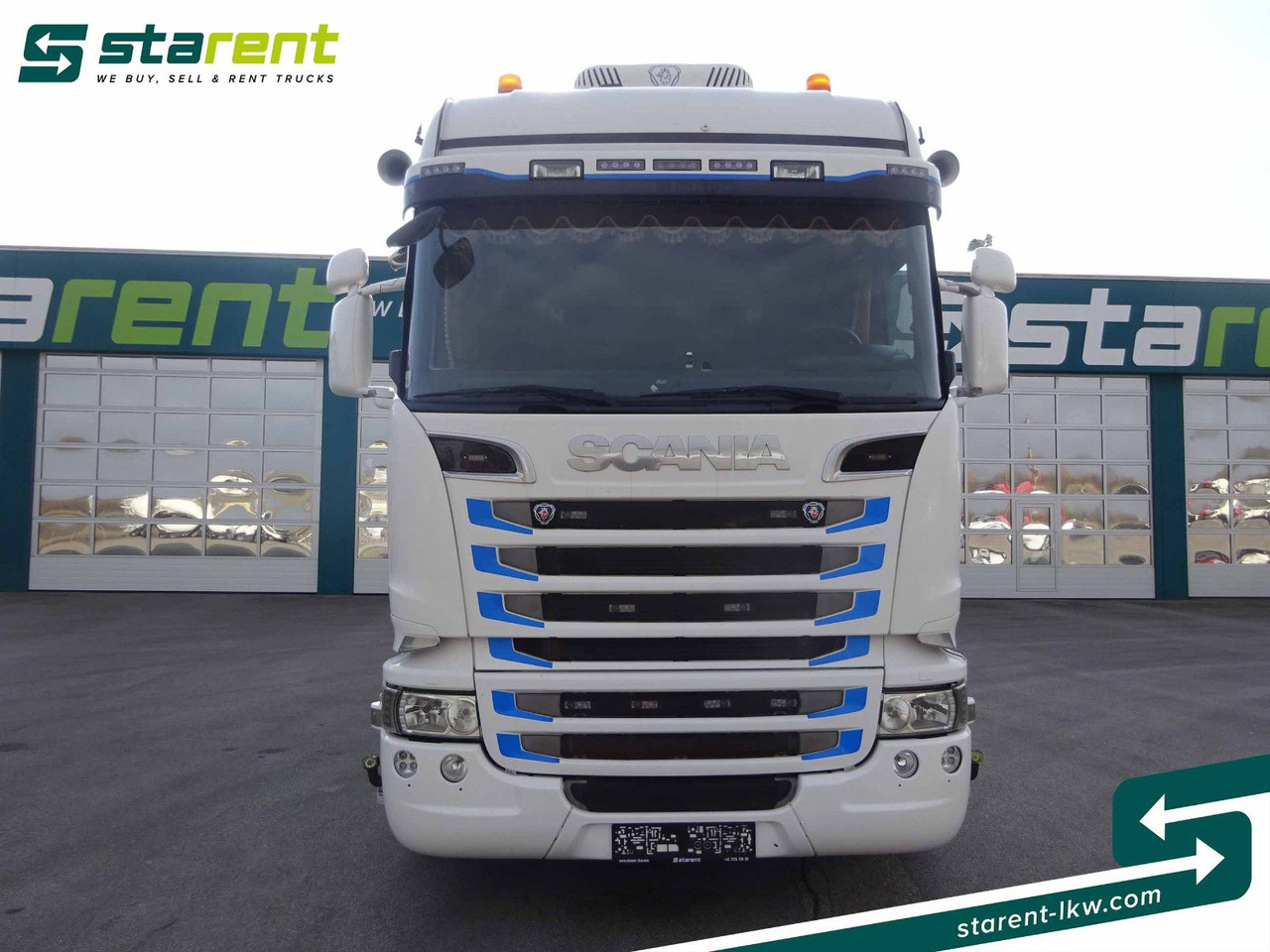 Scania R450, Standklima, Retarder, Navi, Hydraulik - Tractor unit: picture 2 Scania R450, Standklima, Retarder, Navi, Hydraulik - Tractor unit: picture 2