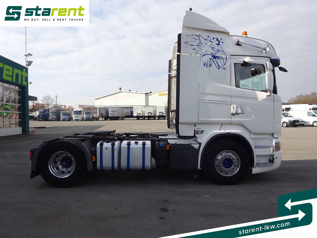 Scania R450, Standklima, Retarder, Navi, Hydraulik - Tractor unit: picture 4 Scania R450, Standklima, Retarder, Navi, Hydraulik - Tractor unit: picture 4