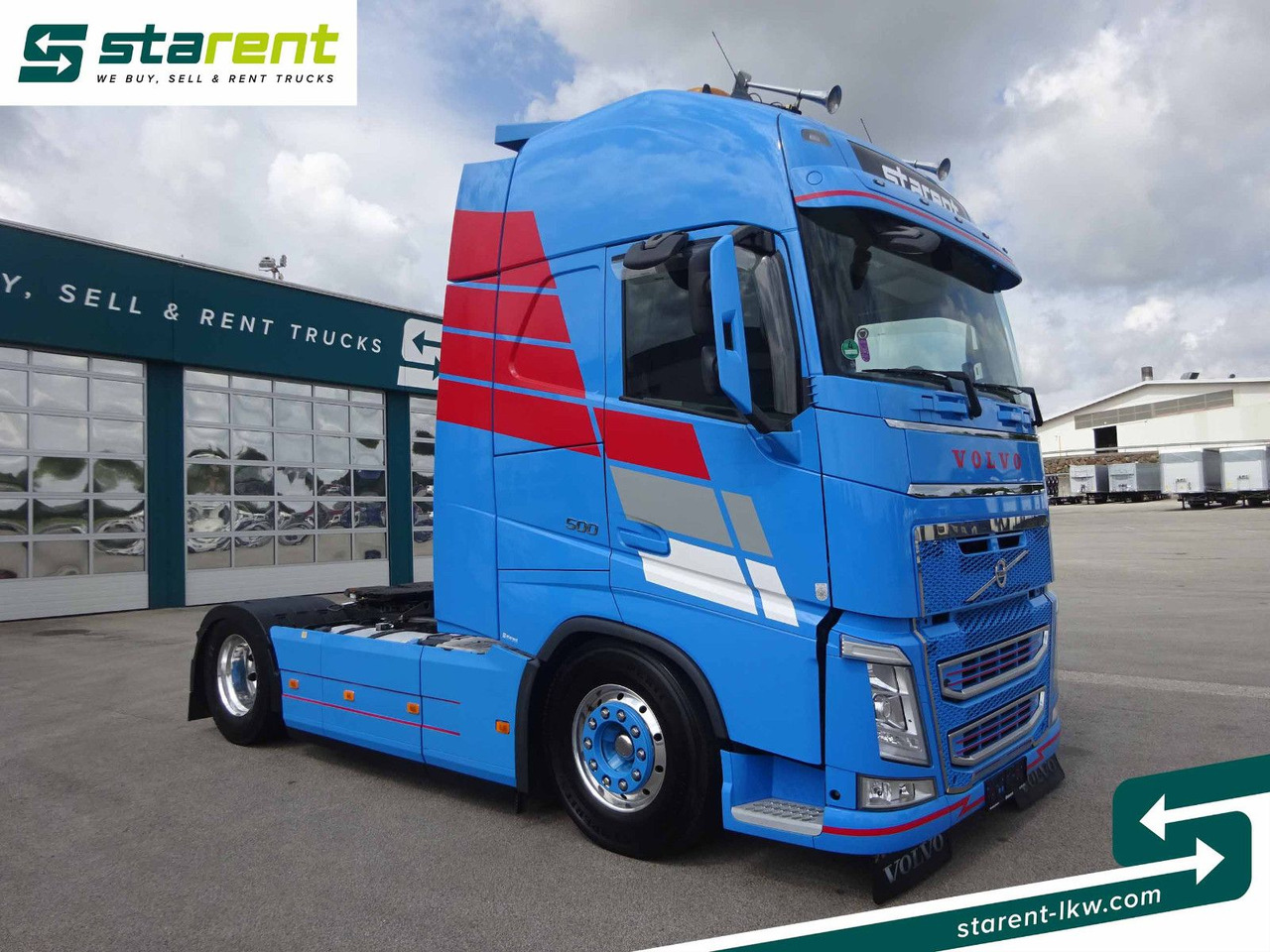 Volvo FH 500 Retader, Standklima, XL-Kabine, Hydraulik - Tractor unit: picture 3 Volvo FH 500 Retader, Standklima, XL-Kabine, Hydraulik - Tractor unit: picture 3