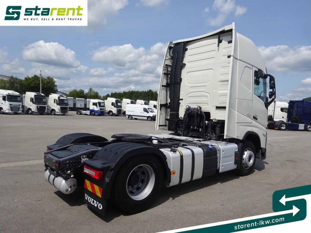 Volvo FH 500 Standklima Leder XL-Kabine VEB+ I-Shi - Tractor unit: picture 5 Volvo FH 500 Standklima Leder XL-Kabine VEB+ I-Shi - Tractor unit: picture 5