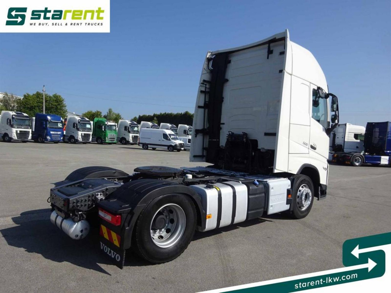 Volvo FH 500 Standklima, Leder, XL-Kabine, VEB+, I-Shift - Tractor unit: picture 5 Volvo FH 500 Standklima, Leder, XL-Kabine, VEB+, I-Shift - Tractor unit: picture 5