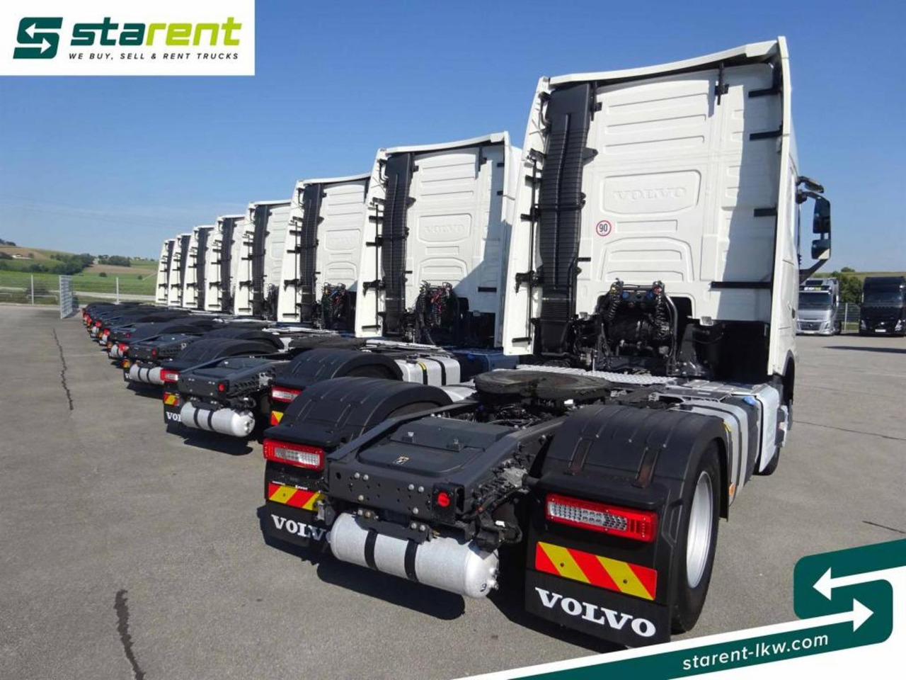 Volvo FH 500 Standklima Leder XL-Kabine VEB+ I-Shift - Tractor unit: picture 5 Volvo FH 500 Standklima Leder XL-Kabine VEB+ I-Shift - Tractor unit: picture 5