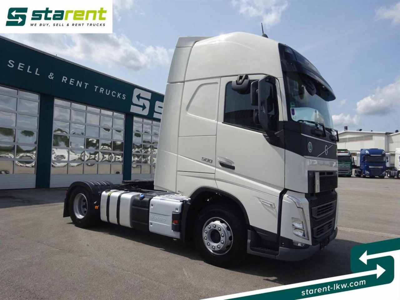 Volvo Volvo FH 500 Standklima Leder XL-Kabine VEB+ I-Shi - Tractor unit: picture 3 Volvo Volvo FH 500 Standklima Leder XL-Kabine VEB+ I-Shi - Tractor unit: picture 3