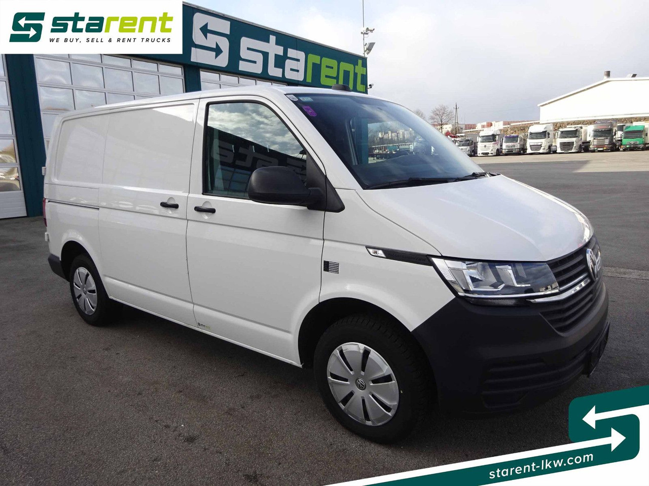 Volkswagen Transporter 6.1, Klima, Parksensoren hinten - Panel van: picture 3 Volkswagen Transporter 6.1, Klima, Parksensoren hinten - Panel van: picture 3