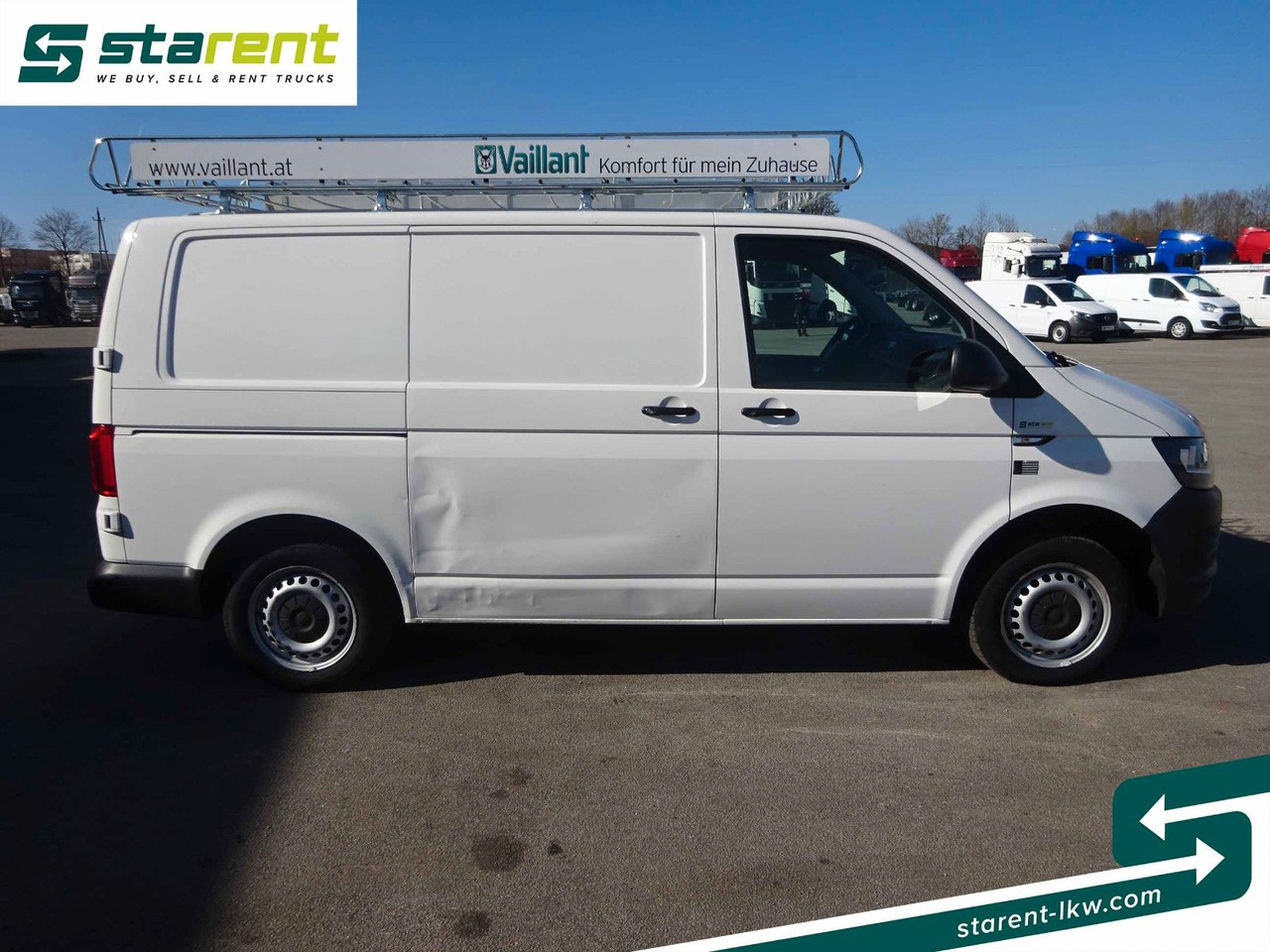 Volkswagen Transporter 6, Klima, Dachträger, Regal - Panel van: picture 4 Volkswagen Transporter 6, Klima, Dachträger, Regal - Panel van: picture 4