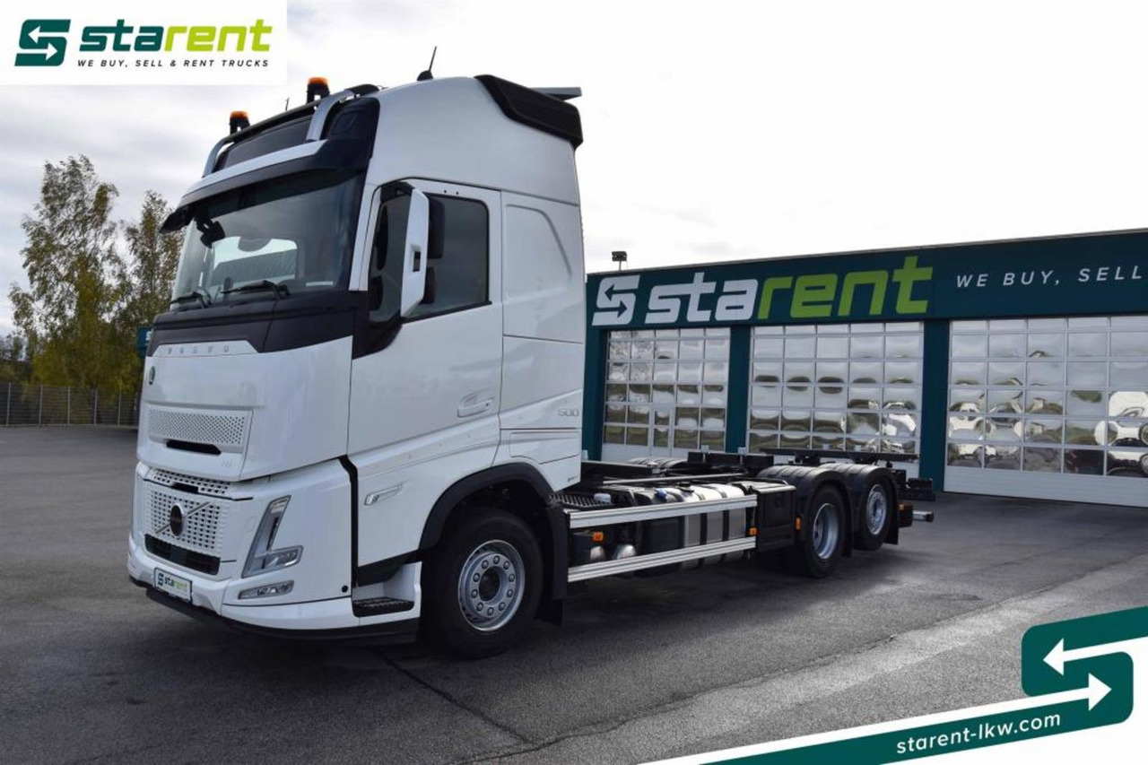 Volvo FH 500 XL 6X2 BDF LBW 2000 KG ACC I-Park-Cool LED - Cab chassis truck: picture 1 Volvo FH 500 XL 6X2 BDF LBW 2000 KG ACC I-Park-Cool LED - Cab chassis truck: picture 1